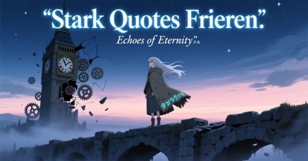 Stark Quotes Frieren