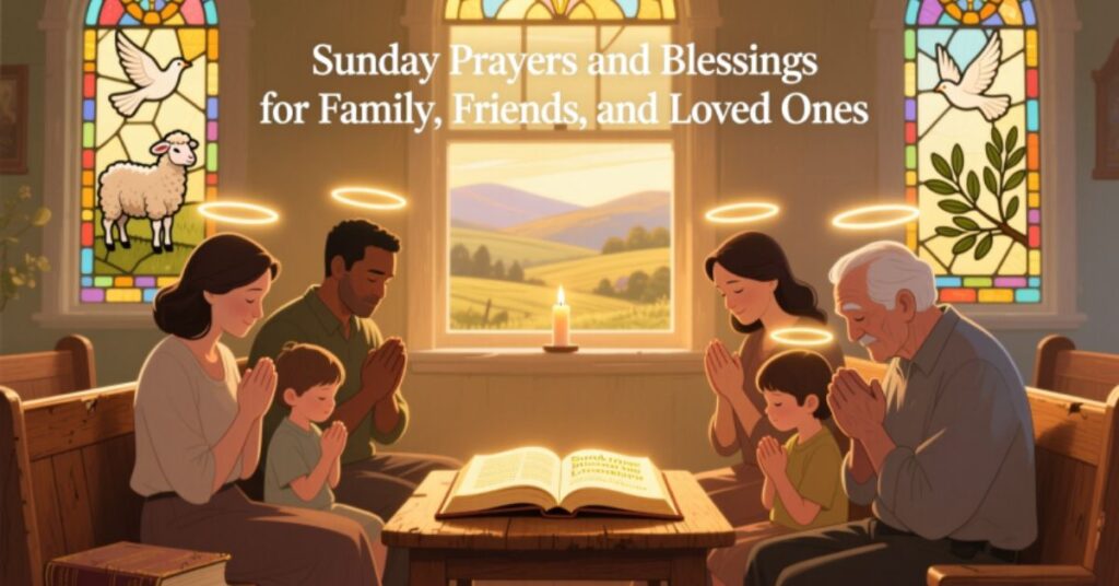 Sunday Prayers and Blessings for Family, Friends, and Loved Ones