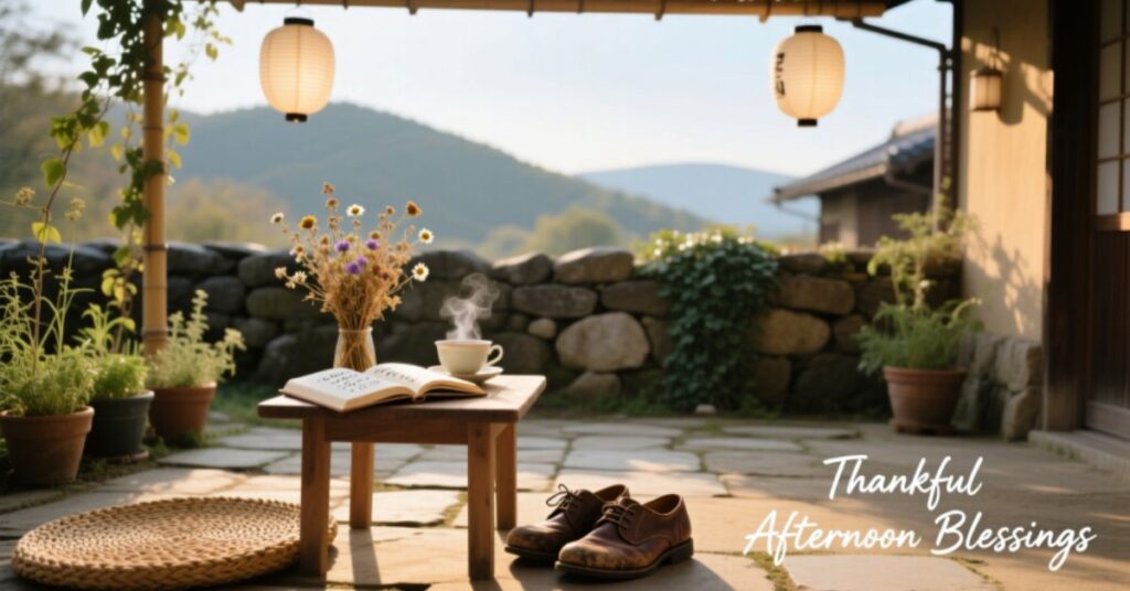 Thankful Afternoon Blessings