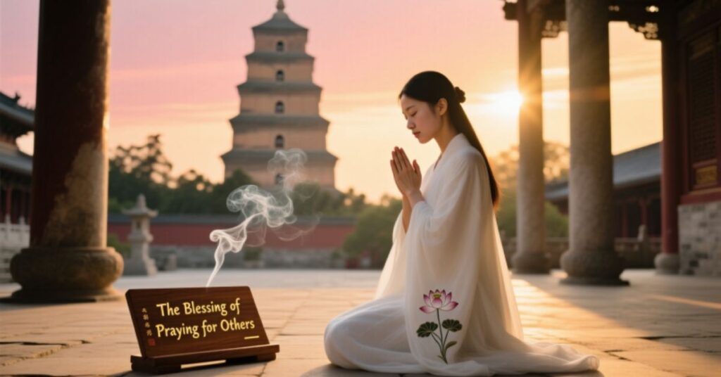 The Blessing of Praying for Others