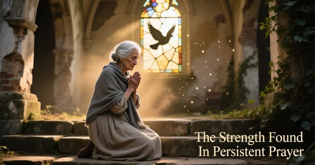 The Strength Found in Persistent Prayer