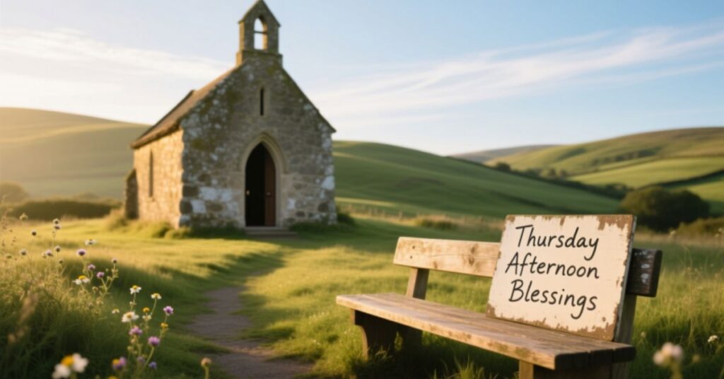 Thursday Afternoon Blessings