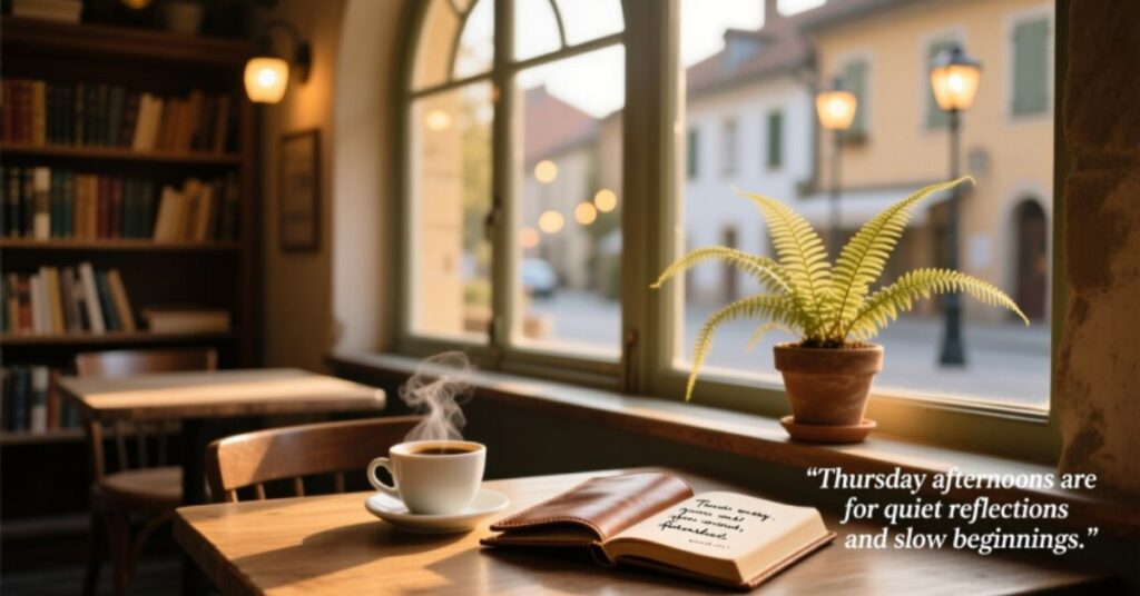 Thursday Afternoon Quotes