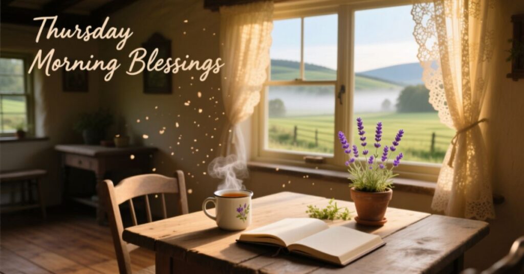 Thursday Morning Blessings