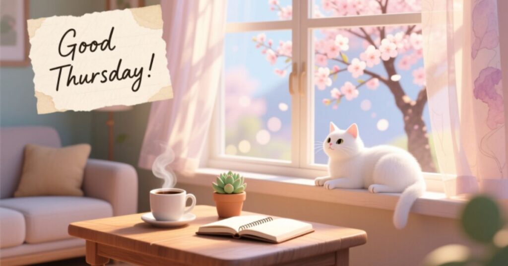 Thursday Morning Greetings