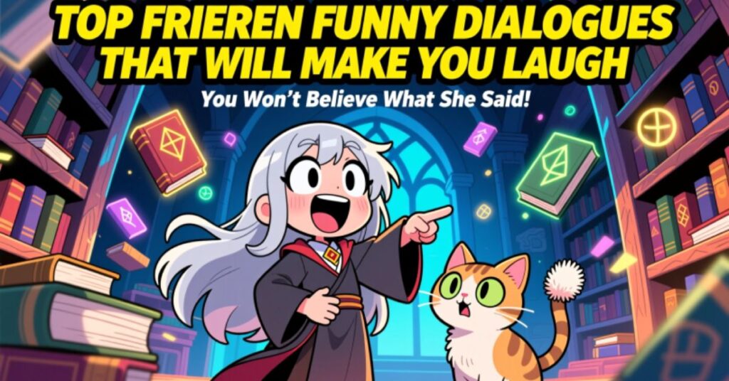 Top Frieren Funny Dialogues That Will Make You Laugh