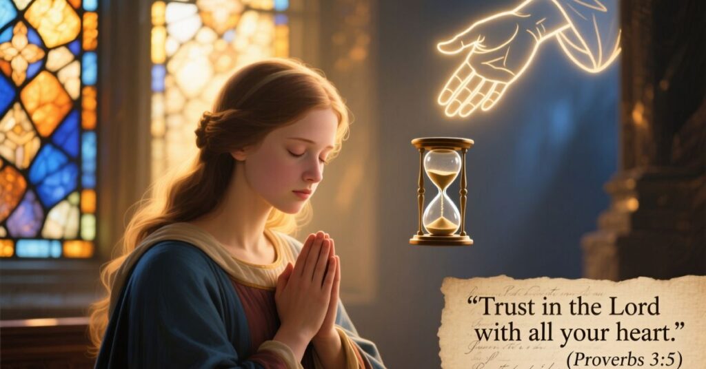 Trusting God’s Timing in Prayer