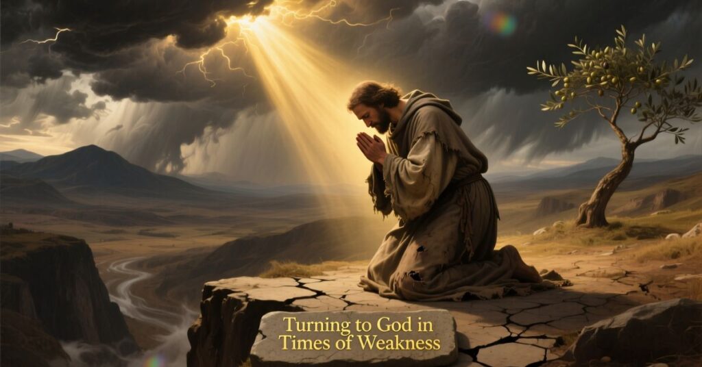 Turning to God in Times of Weakness