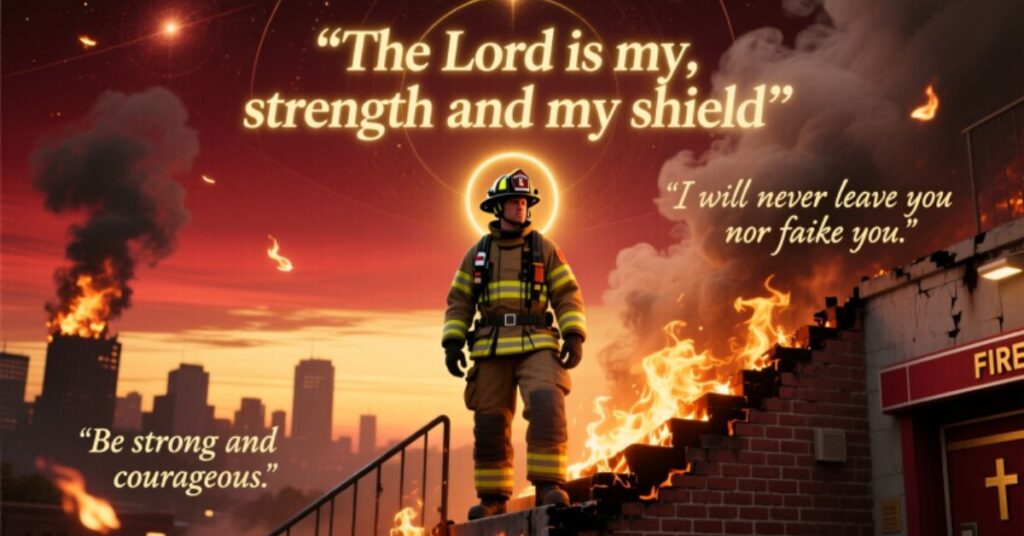 Bible Verses for Firefighters: Strength, Courage, and Faith in Service
