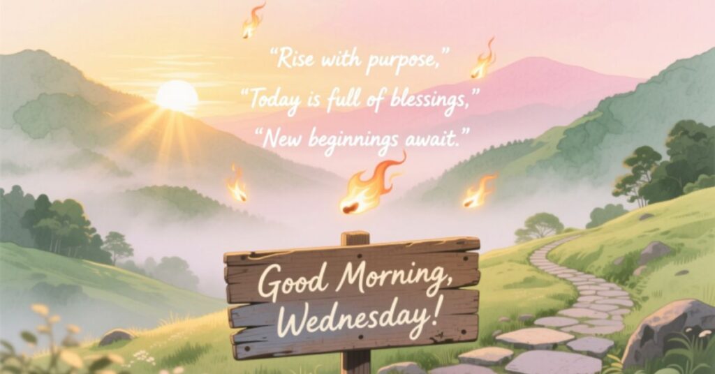 blessings uplifting good morning wednesday inspirational quotes