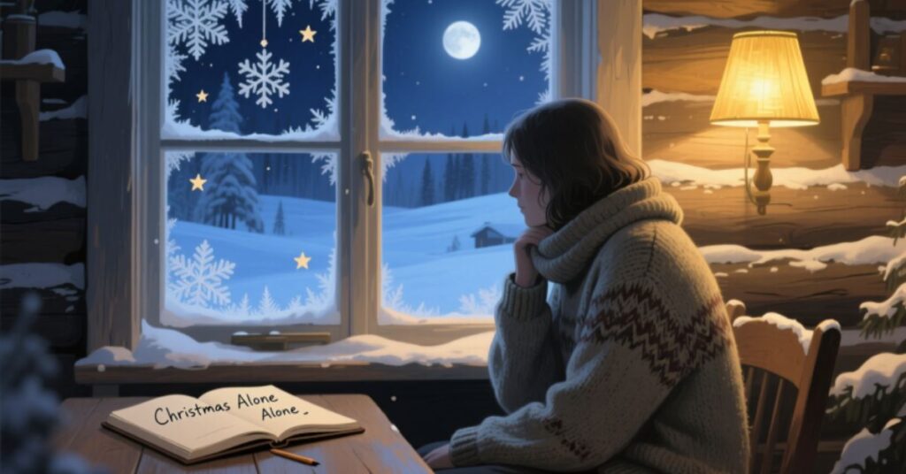 Christmas Alone Quotes
