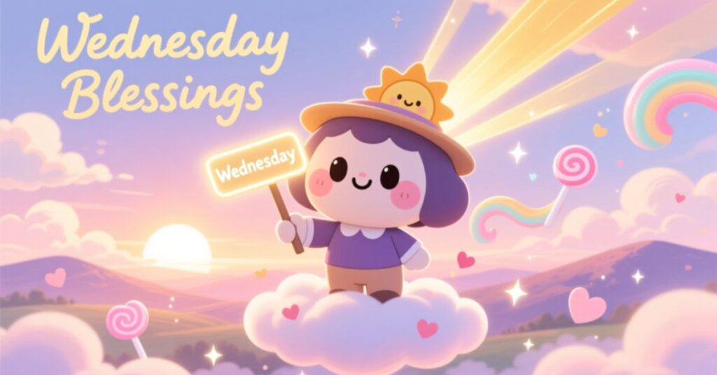 cute wednesday blessings