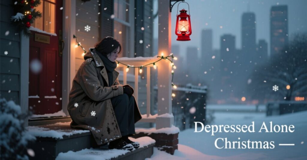 Depressed Alone Christmas Quotes
