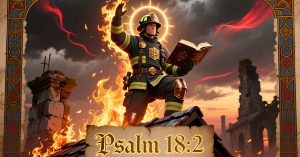 Fire Fighter Bible Verse
