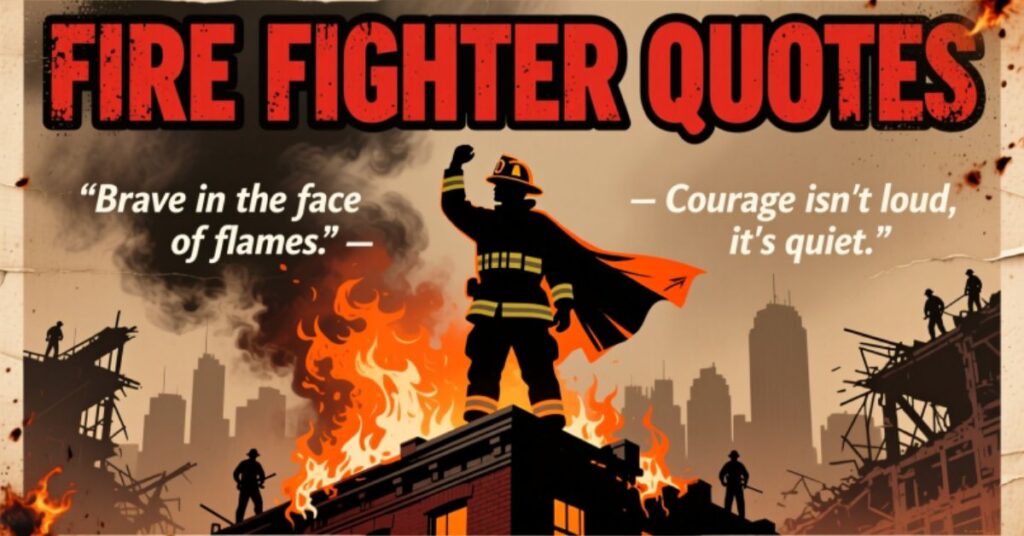 Firefighter Quotes
