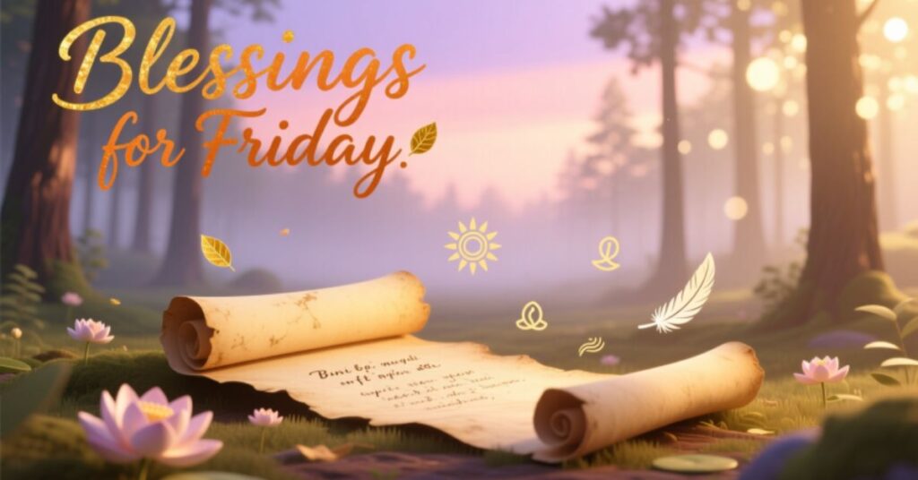 friday quotes blessings