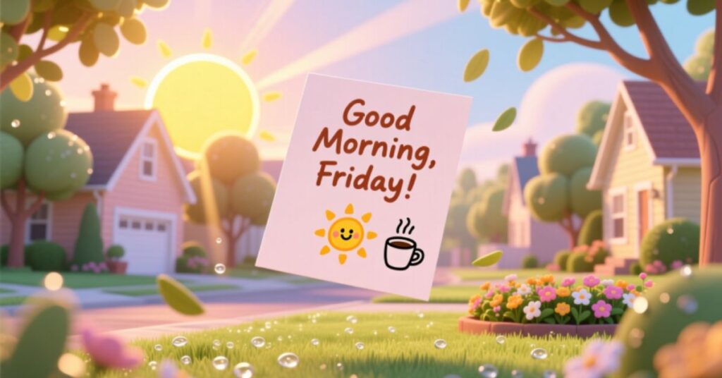 good morning friday greetings