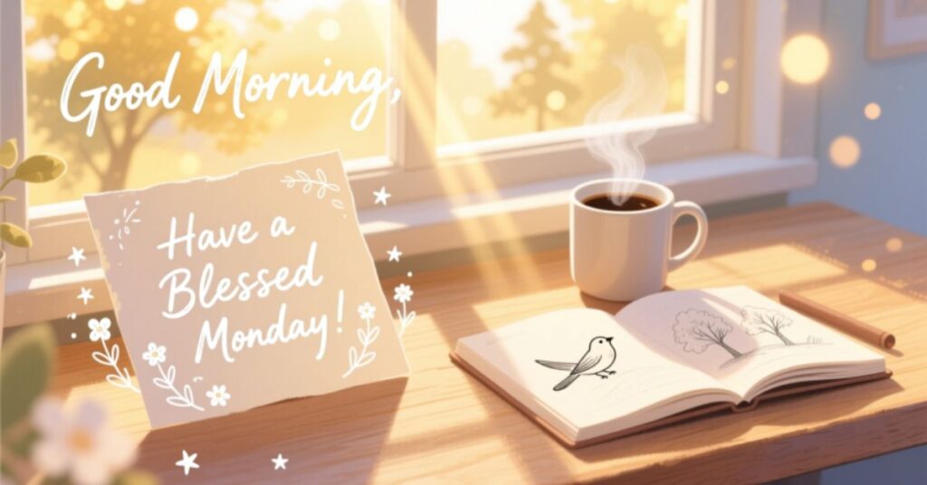 good morning have a blessed monday