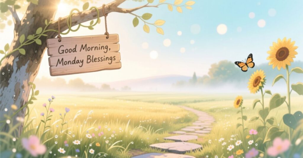 good morning monday blessings