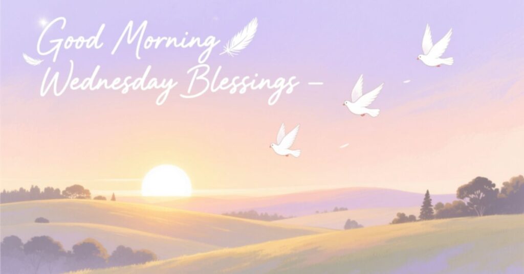 good morning wednesday blessings