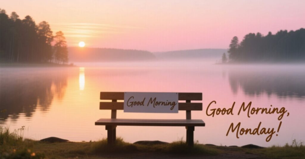 good morning wishes monday