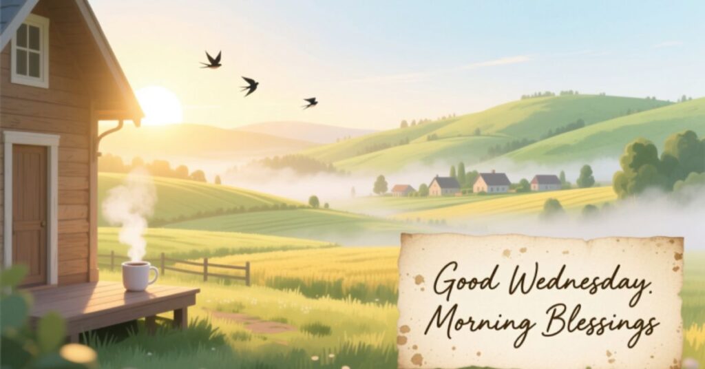 good wednesday morning blessings images