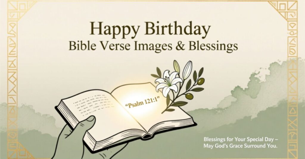 Happy Birthday Pastor Bible Verse Images & Blessings PDF
