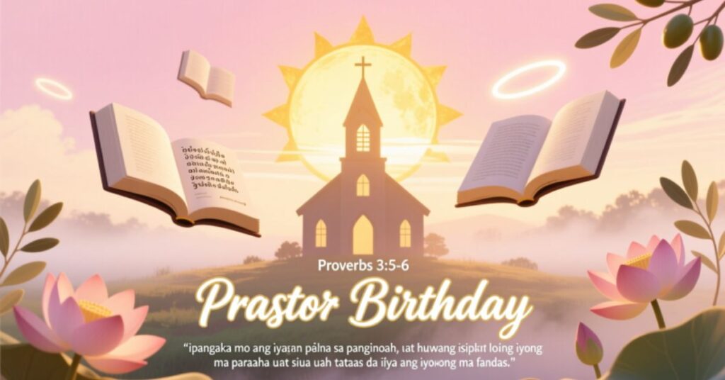 Happy Birthday Pastor Bible Verse Images & Blessings Tagalog
