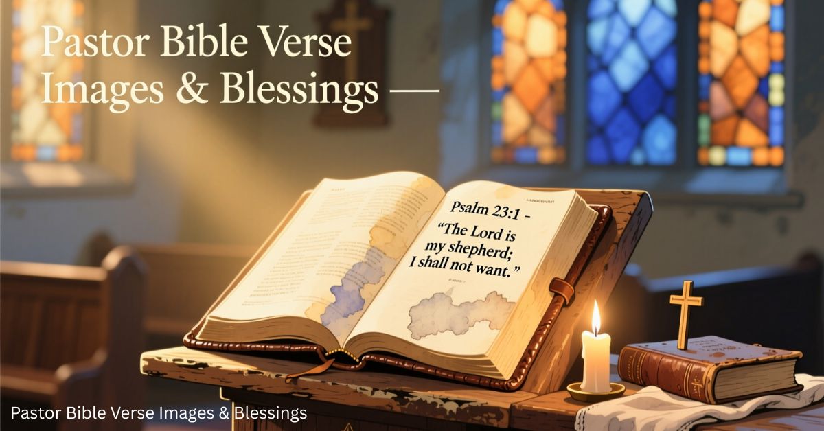 Happy Birthday Pastor Bible Verse Images & Blessings