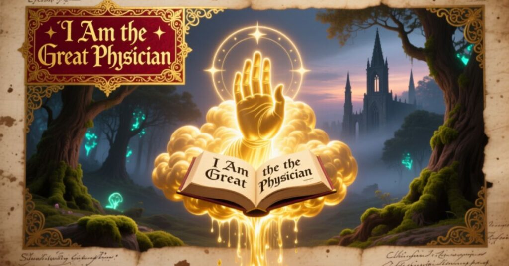 I Am the Great Physician Verse