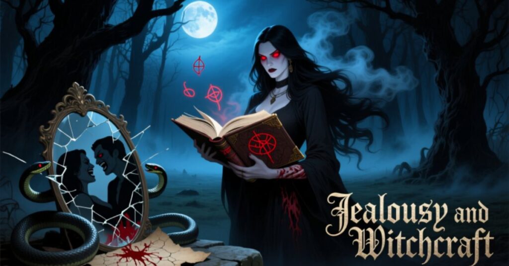 Jealousy and witchcraft quotes
