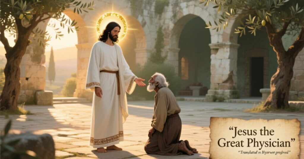 Jesus the Great Physician Bible Verse