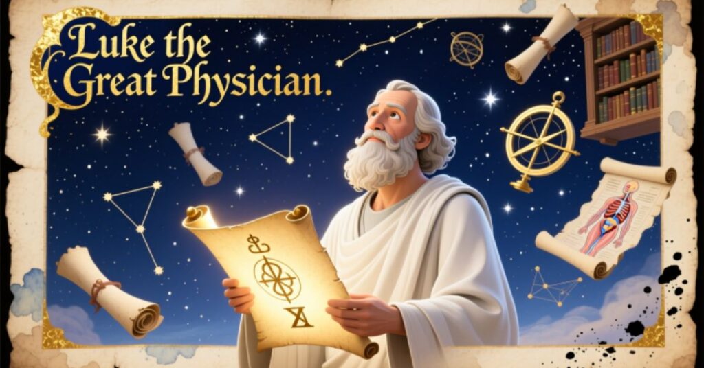 Luke the Great Physician Verse