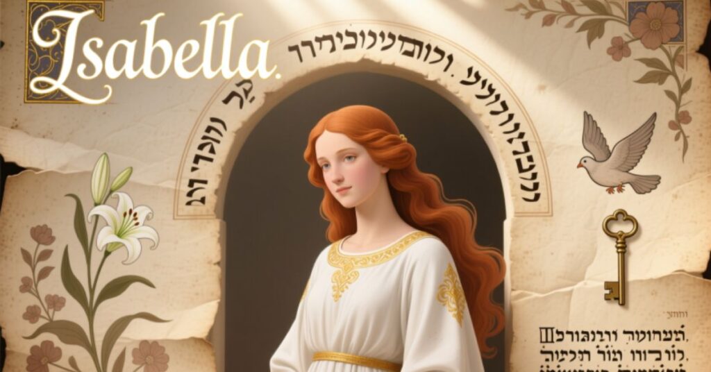 Meaning of Isabella in the Bible