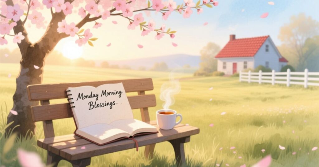 monday morning blessings