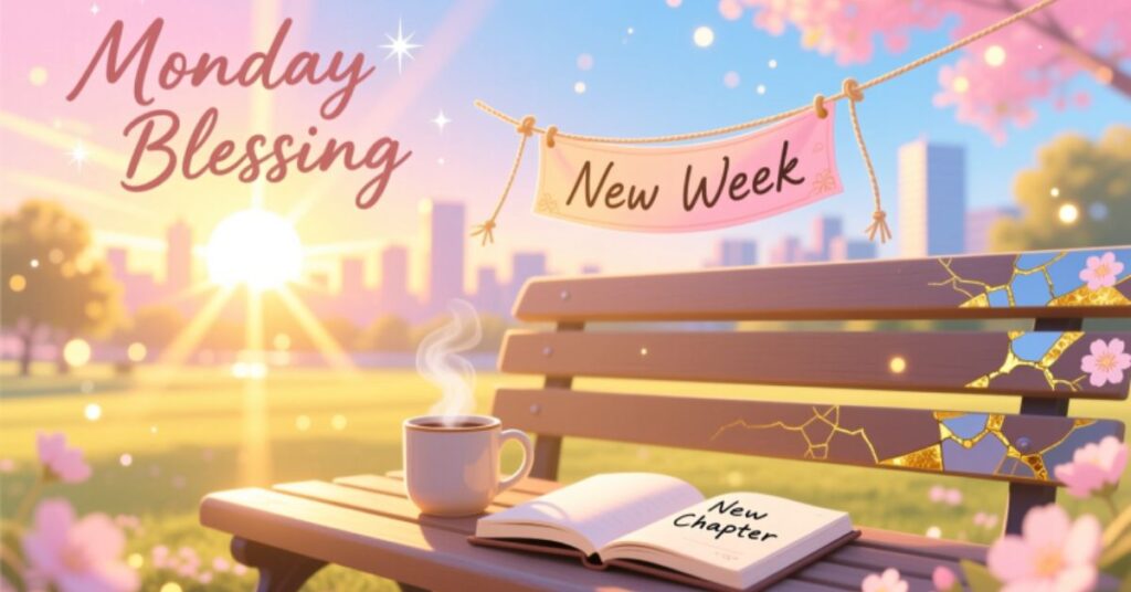 new week monday blessing