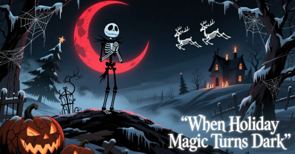 Nightmare Before Christmas Sad Quotes: When Holiday Magic Turns Dark
