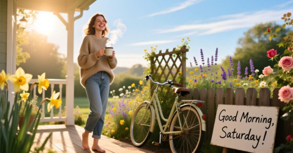 positive good morning saturday