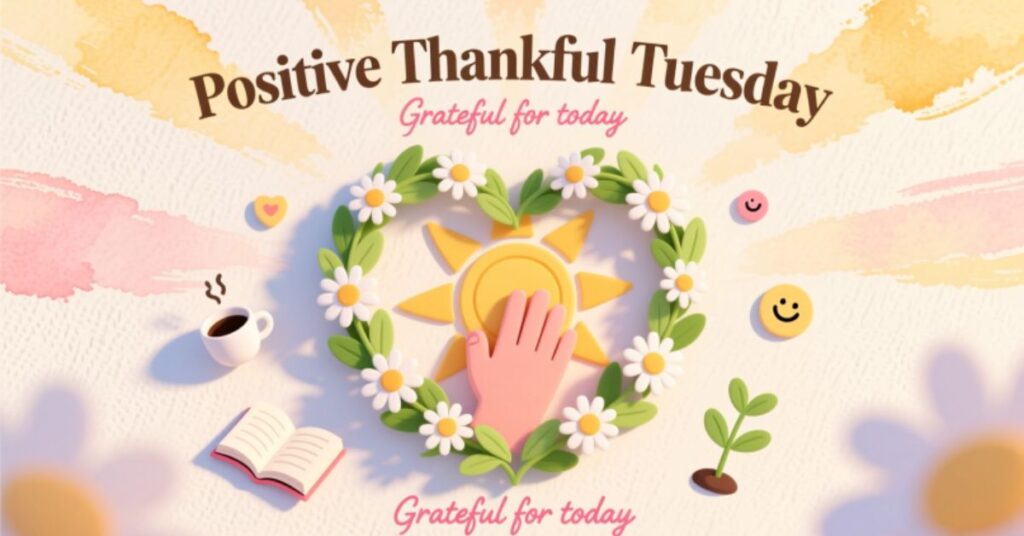 Positive Thankful Tuesday
