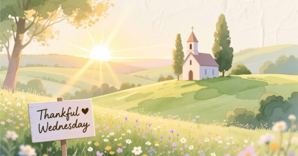 positive thankful wednesday blessings