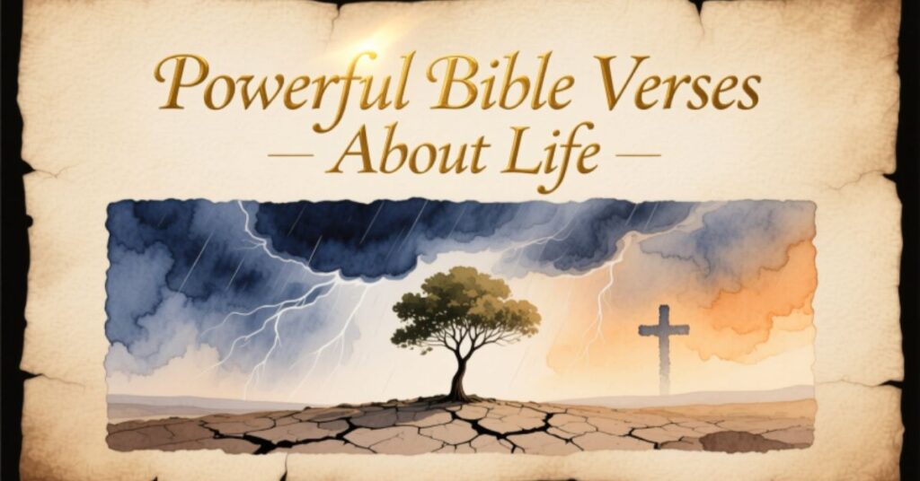Powerful Bible Verses About Life