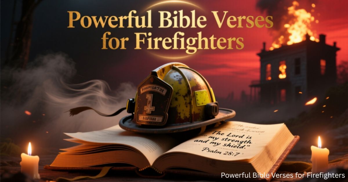 Powerful Bible Verses for Firefighters