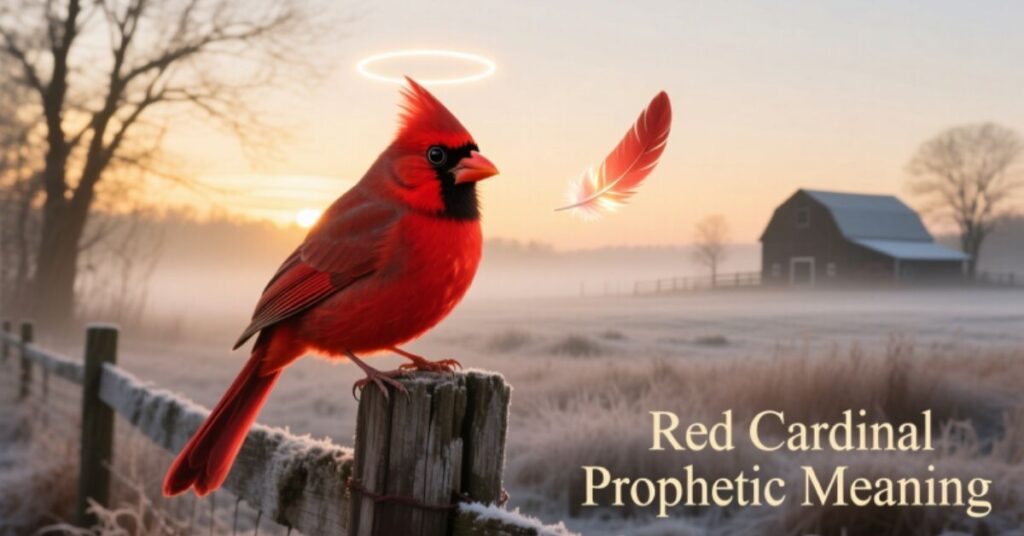 Red Cardinal Prophetic Meaning