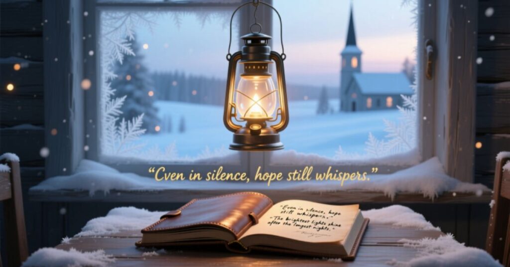 Reflective Christmas Quotes for Hard Times
