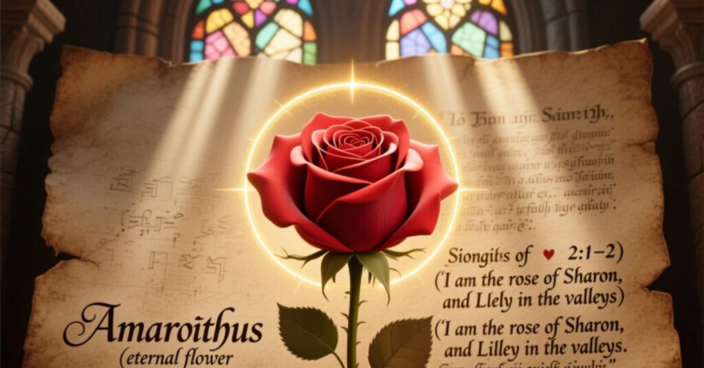 rose meaning in bible
