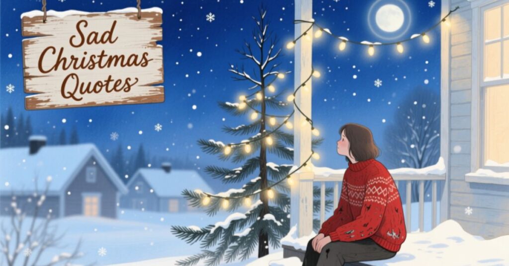 Sad Christmas Quotes: A Heartfelt Journey into the Blue Christmas
