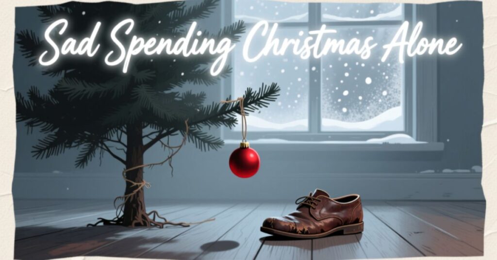 Sad Spending Christmas Alone Quotes
