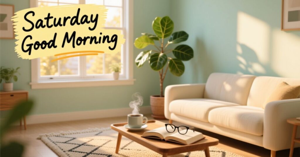 saturday good morning