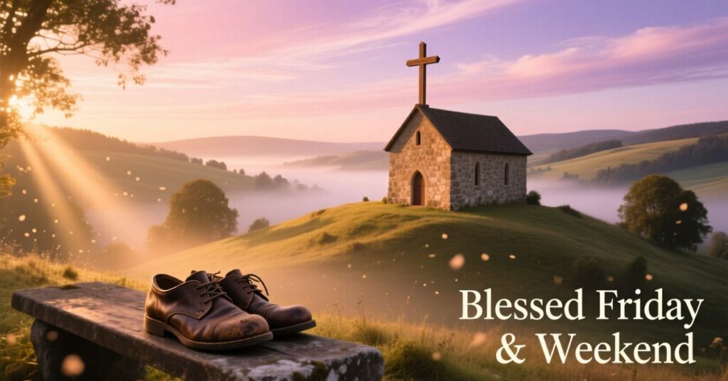 spiritual blessed friday and weekend