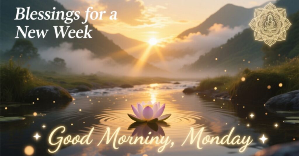 spiritual good morning monday blessings gif